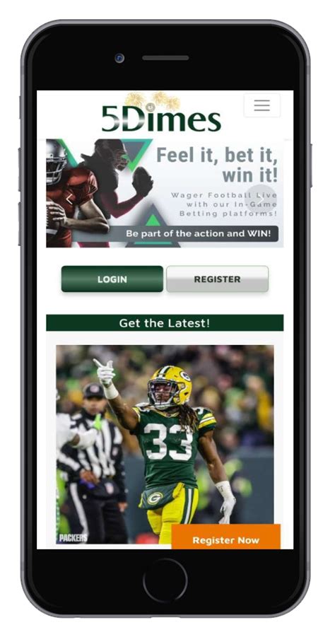 5dimes eu mobile|5Dimes App Review — Fair Rating by Superbetting .